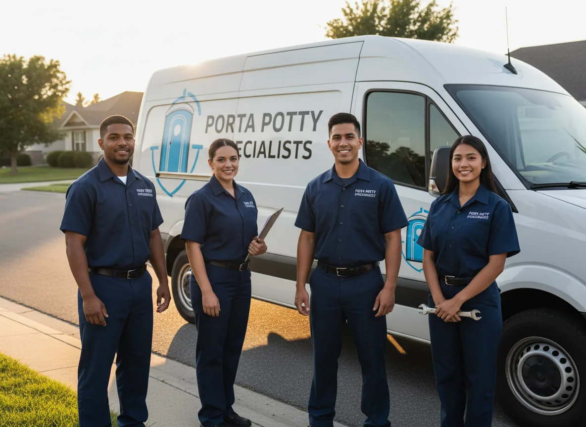 Portable Toilet Rental company in Lerna, IL